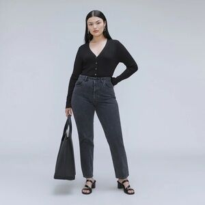 Everlane High Rise Black Women's Jeans